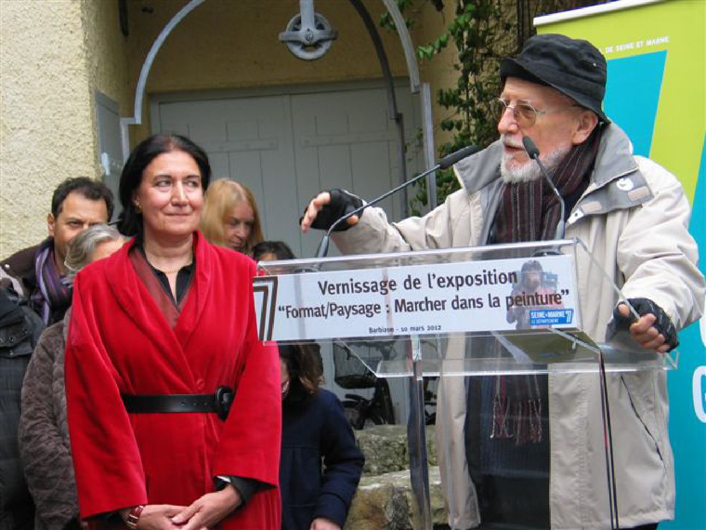 Sandrine Morsillo et René Passeron